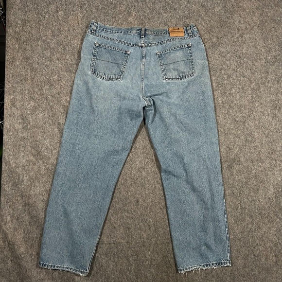 Canyon River Blues Men's Straight Jeans 42x32 Blue‎ Denim 100% Cotton 5 Pockets - Picture 2 of 8